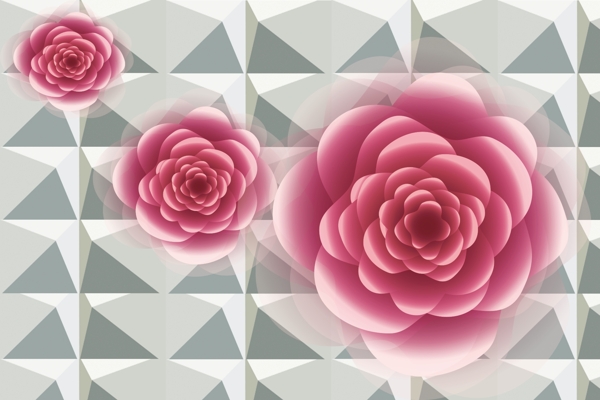 3D背景墻