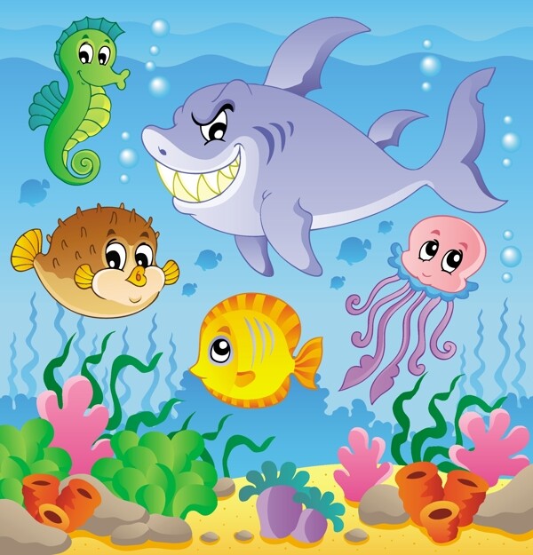 海洋動物