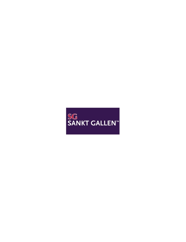 SanktGallenlogo设计欣赏SanktGallen名牌衣服标志下载标志设计欣赏