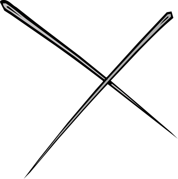 針矢量圖下載