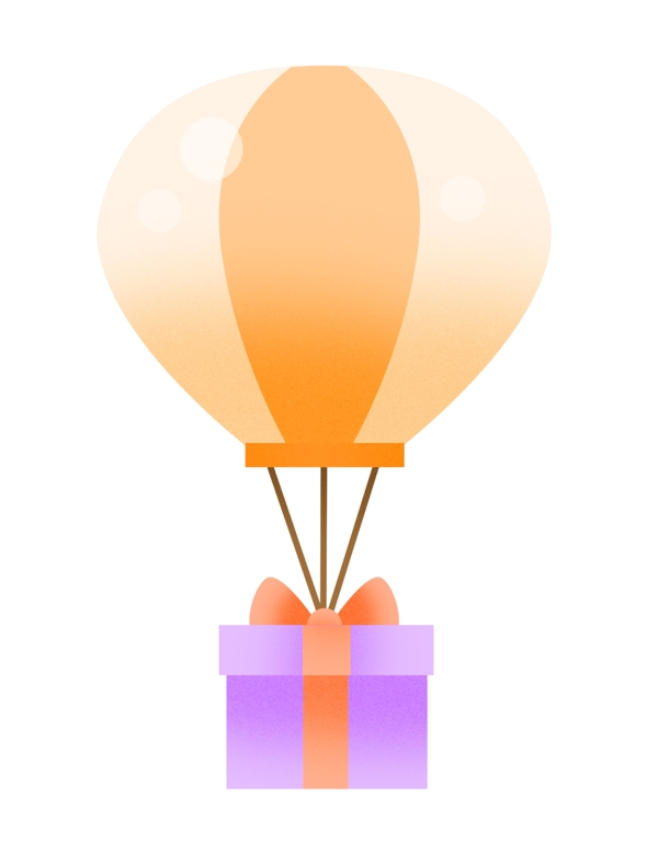 热气球装饰生日礼物