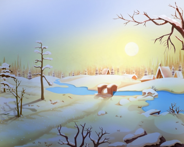 雪景
