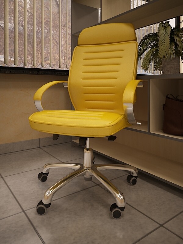 AliaArmchairOffice办公室扶手椅旋转椅