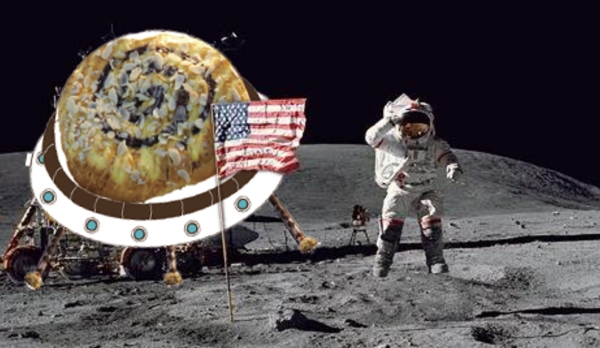 美国蛋糕阿波罗登月计划