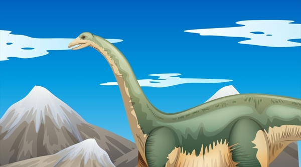 恐龙背景