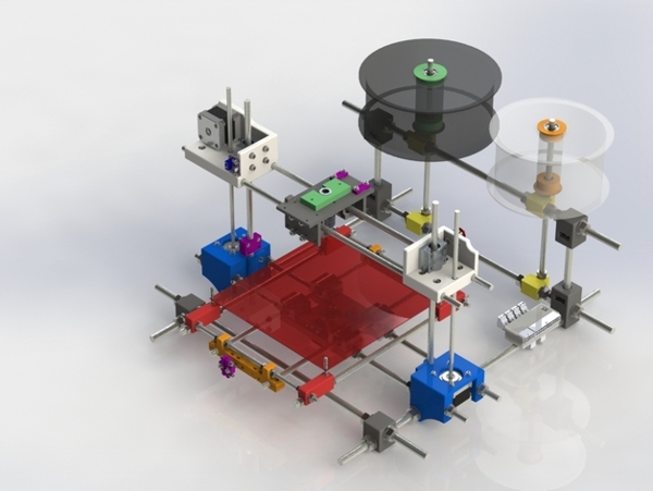 rodbot3D打印機(jī)