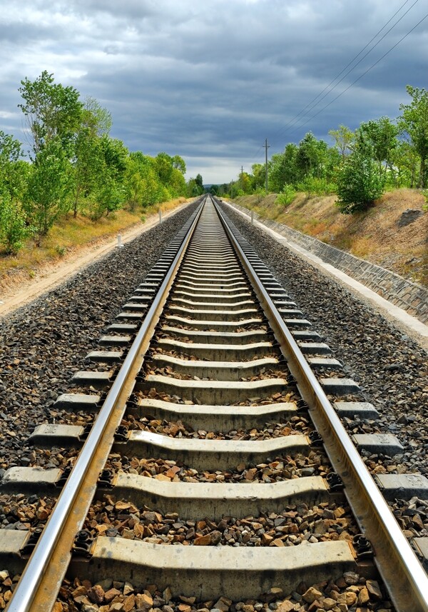 铁路背景图片