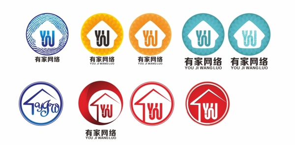 有家網(wǎng)絡(luò)LOGO
