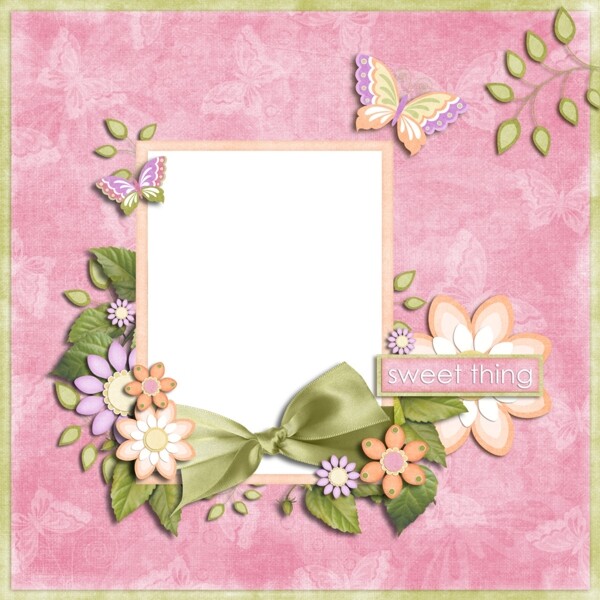 ScrapBook風(fēng)格兒童模板6