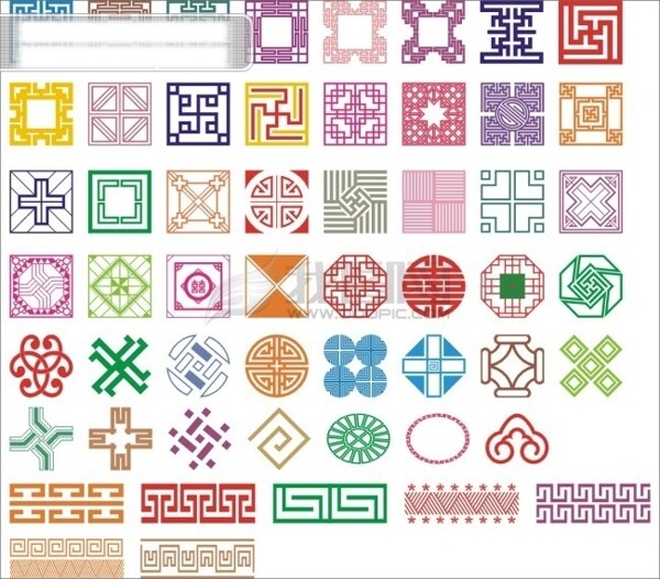 古典邊框花紋