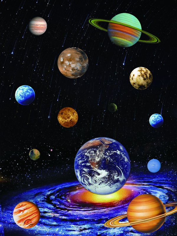 神秘的宇宙圖片