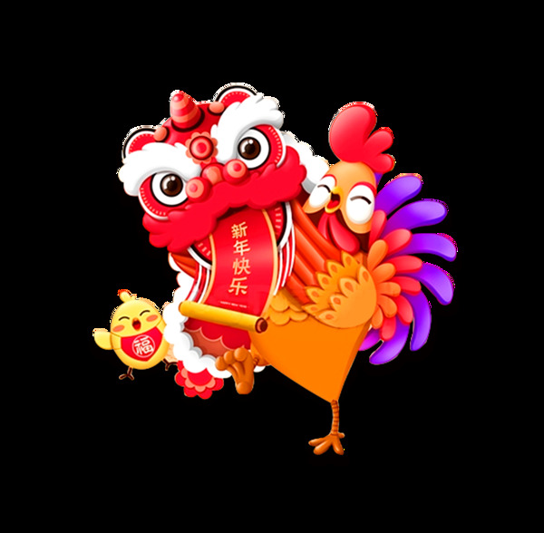 卡通動(dòng)物png元素