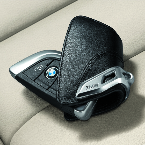 超清晰BMW汽车钥匙特写大图