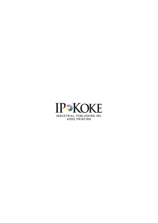 IPKokelogo設(shè)計欣賞IPKoke重工標志下載標志設(shè)計欣賞