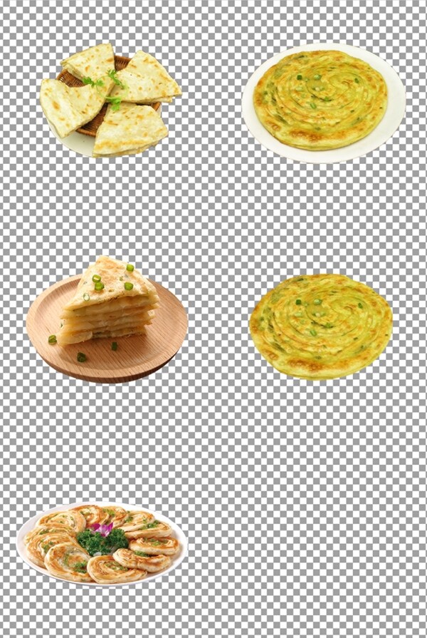 葱油饼图片
