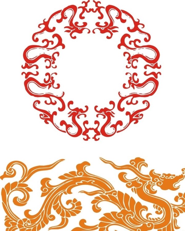 龍紋圖片