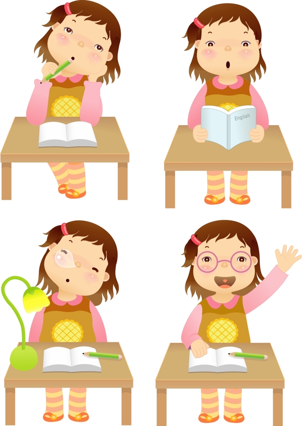 韓國卡通小孩157