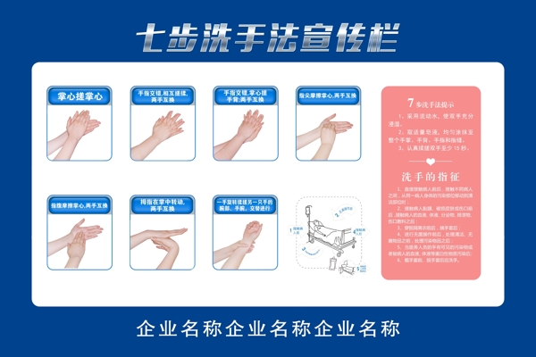 七步洗手法