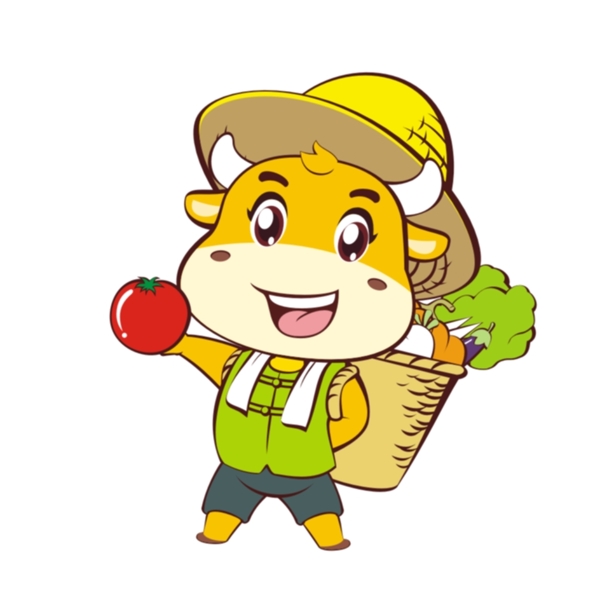 農(nóng)夫牛