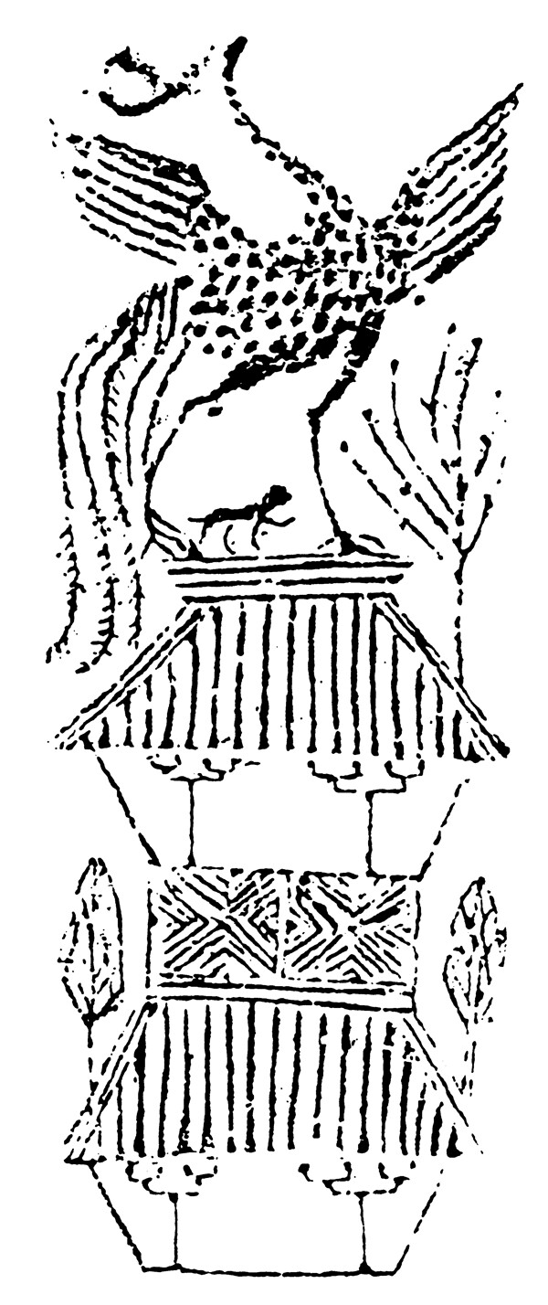 動物圖案中國傳統(tǒng)圖案秦漢時期圖案118