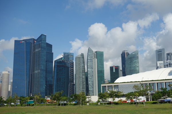 新加坡金融区图片