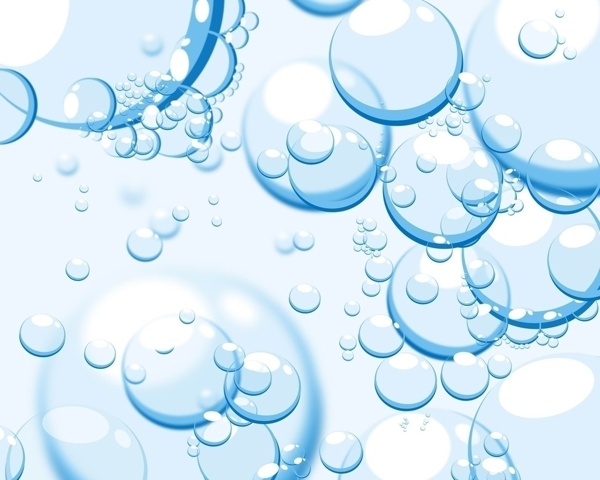 水泡泡设计图图片