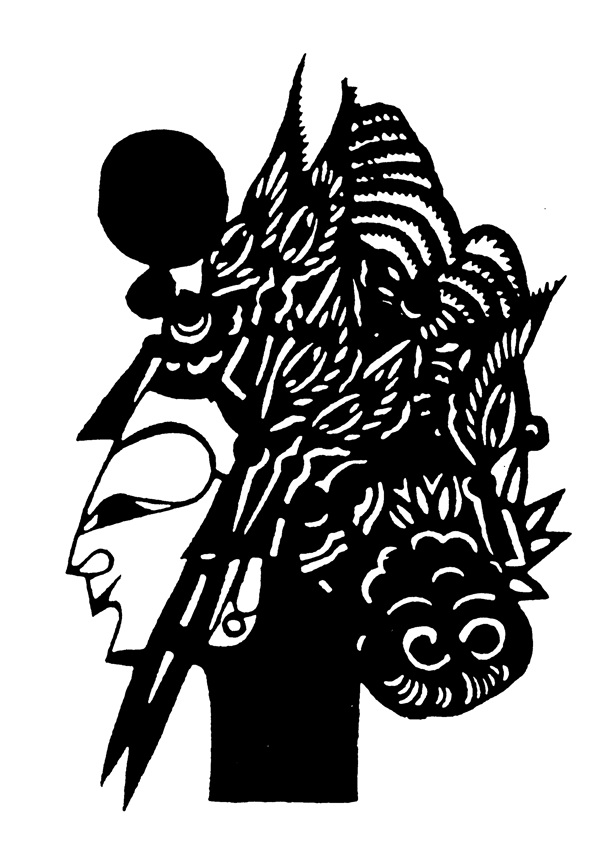 皮影圖案清代圖案中國傳統(tǒng)圖案15