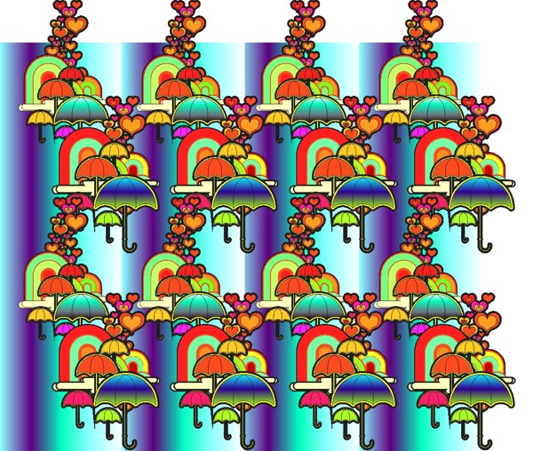 歐美花紋7943矢量CDR