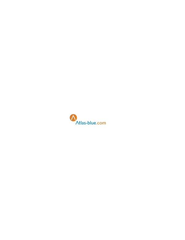 AtlasBluelogo設(shè)計欣賞AtlasBlue民航公司標志下載標志設(shè)計欣賞