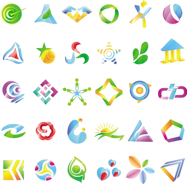 圖形logo模板圖片