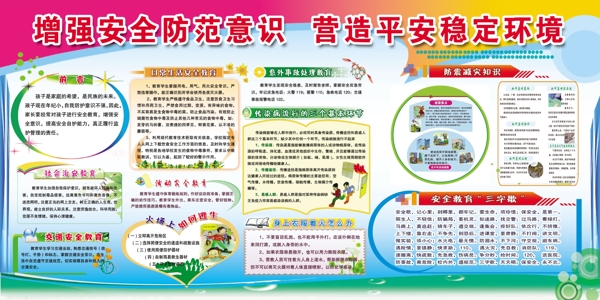 幼兒園安全月