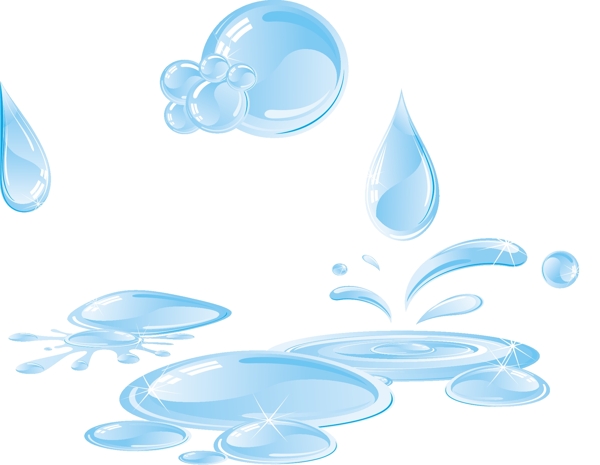 水滴圖片