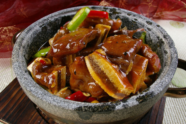 牛仔骨涼瓜