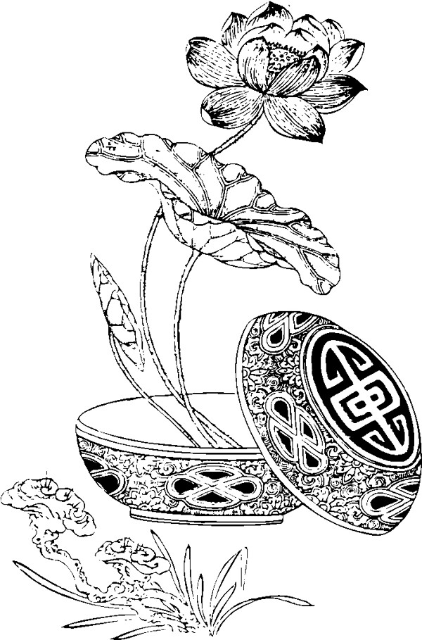 吉祥圖案中國傳統(tǒng)圖案圖案062