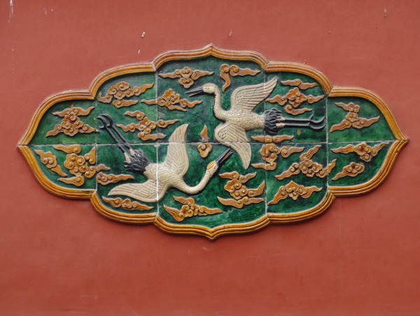 沈阳故宫瓷砖
