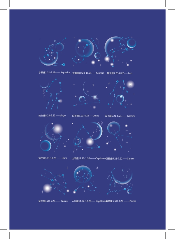 星座圖片