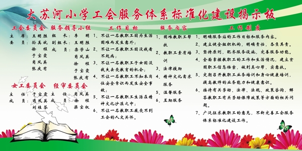 學(xué)校展板圖片