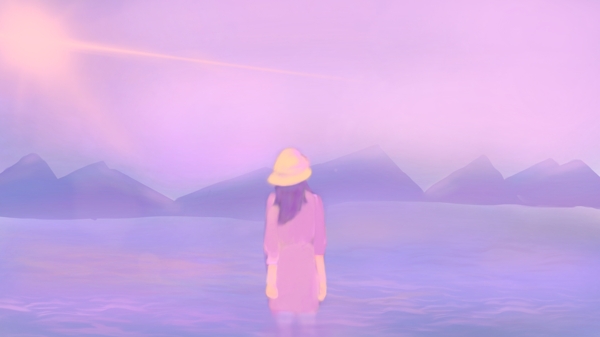原創(chuàng)插畫夢游之境