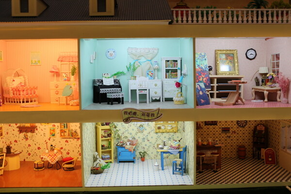 玩具小屋圖片