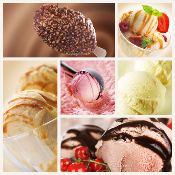 冰淇淋美味图片