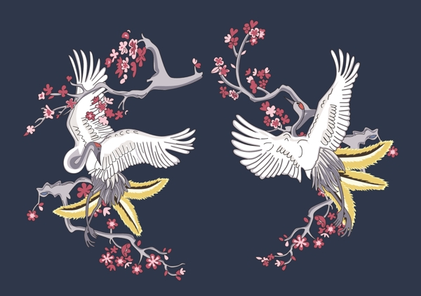 古典插畫圖片