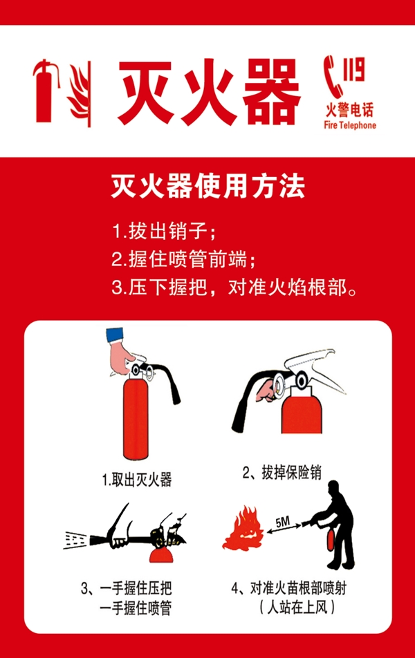 滅火器