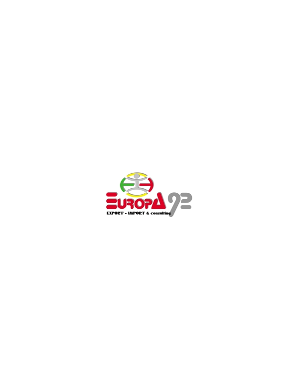 Europa92logo設(shè)計(jì)欣賞Europa92下載標(biāo)志設(shè)計(jì)欣賞