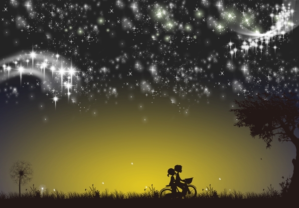 夜空