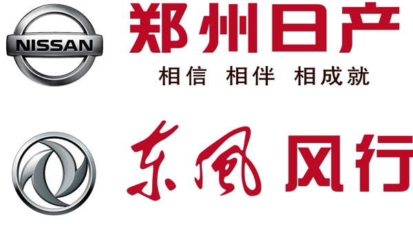 郑州日产东风风行logo