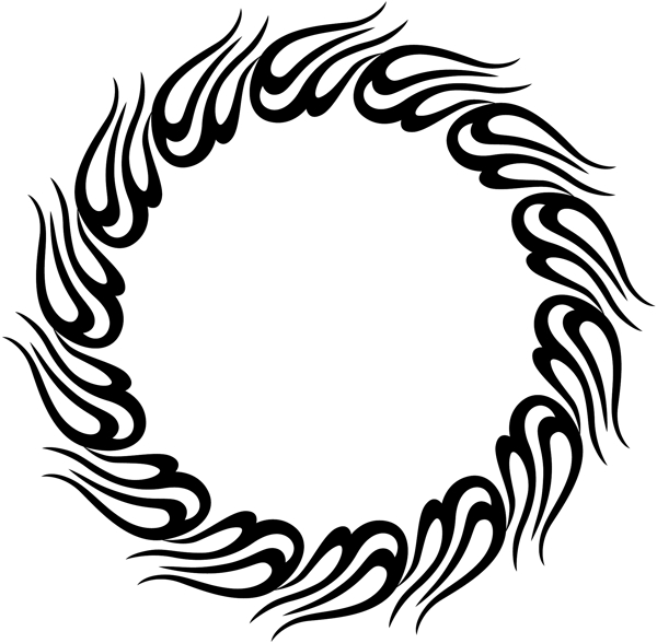 輪形火焰