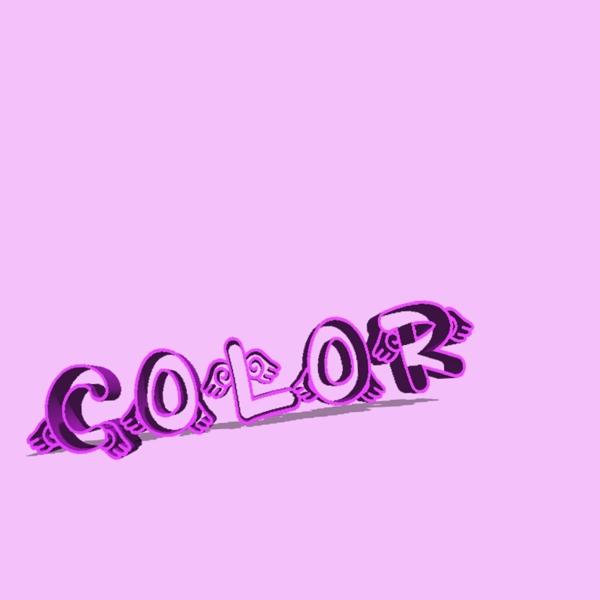 3D字體