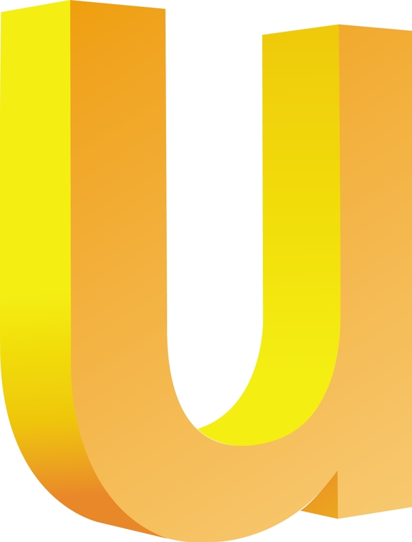 字母U圖標(biāo)
