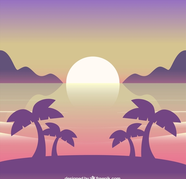 紫色背景矢量