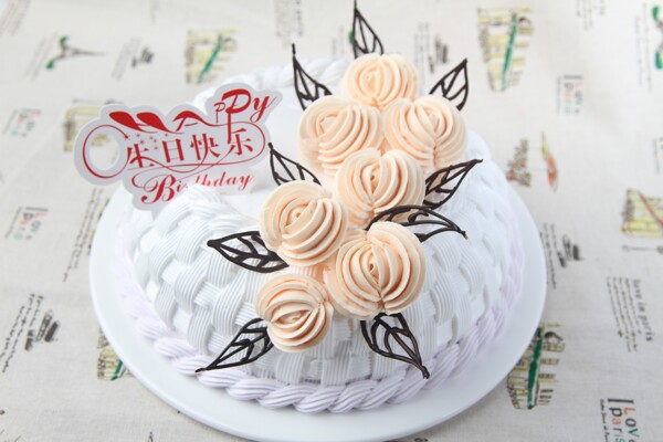 生日蛋糕圖片